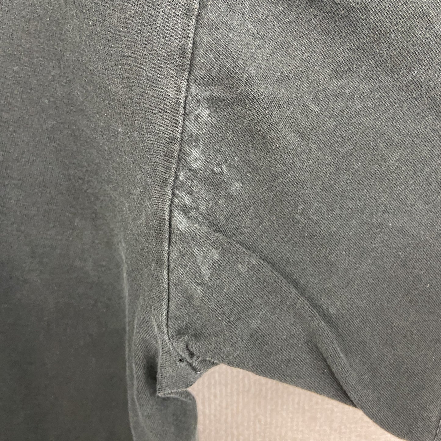 古着 used　FCBAYEAN MUNCHEN　半袖プリントTシャツ　TRIPLE　レトロ　黒　クルーネック　XLサイズ