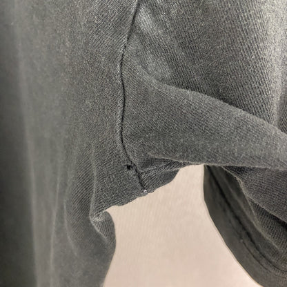 古着 used　FCBAYEAN MUNCHEN　半袖プリントTシャツ　TRIPLE　レトロ　黒　クルーネック　XLサイズ