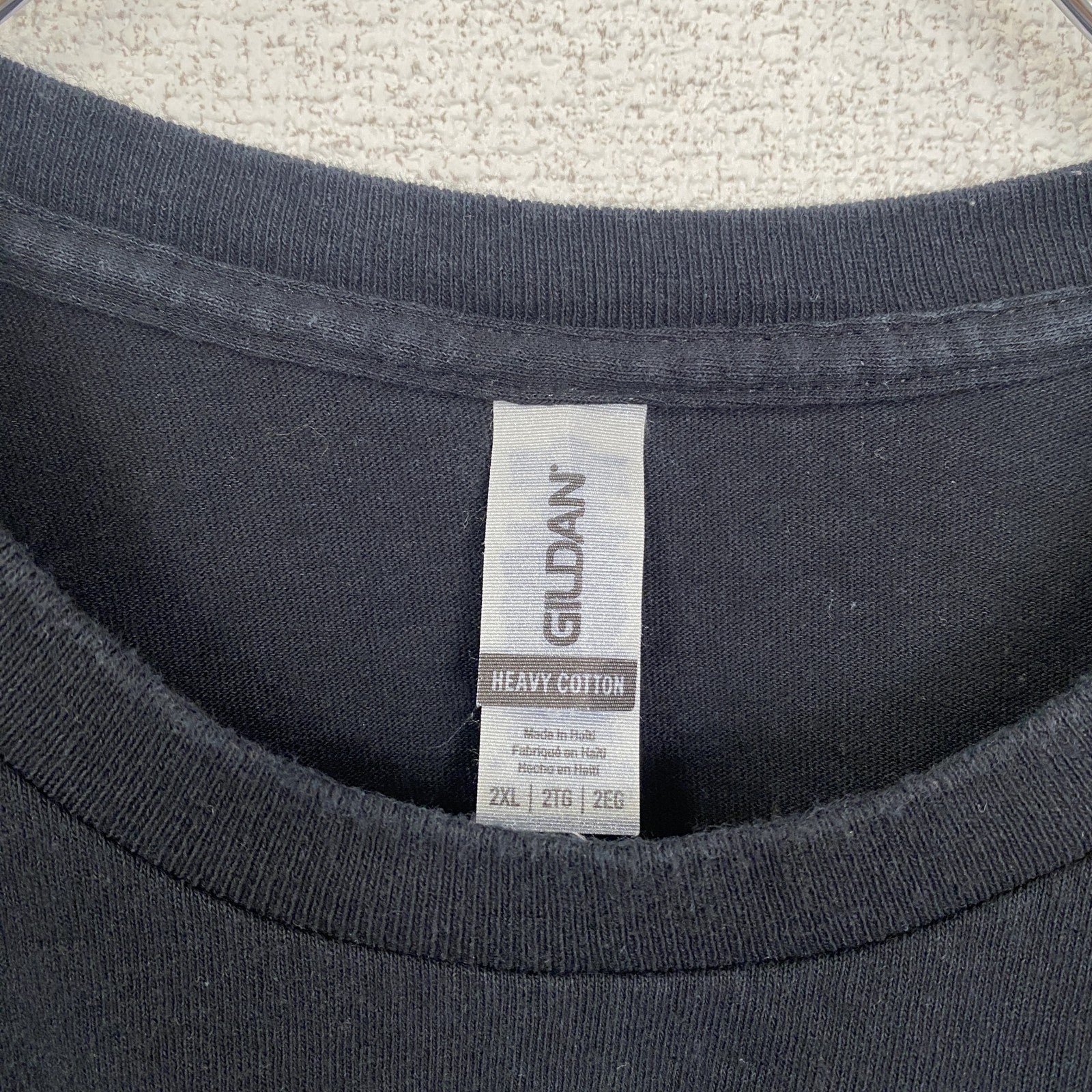古着 used　Live by Yo Rep　半袖プリントTシャツ　ラッパー　レトロデザイン　黒　ブラック　2XLサイズ