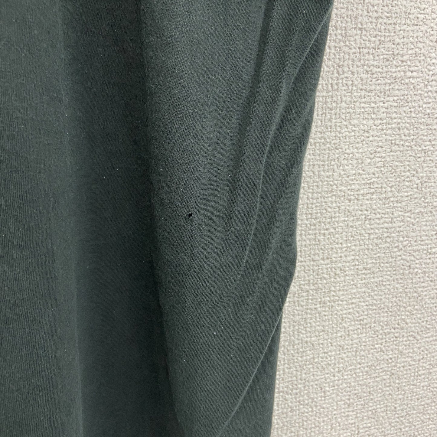 古着 used　FCBAYEAN MUNCHEN　半袖プリントTシャツ　TRIPLE　レトロ　黒　クルーネック　XLサイズ