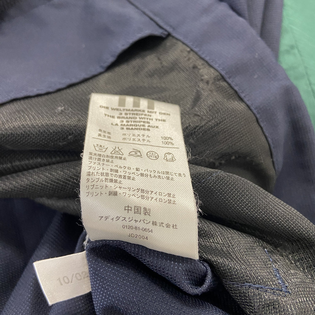 00s　adidas　アディダス　ジャージセットアップ　トラックジャケット　トラックパンツ　紺　ネイビー　Lサイズ