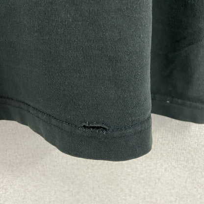 古着 used　FCBAYEAN MUNCHEN　半袖プリントTシャツ　TRIPLE　レトロ　黒　クルーネック　XLサイズ