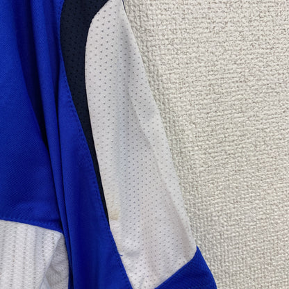 UMBRO　アンブロ　エヴァ―トンFC　ユニフォーム　ゲームシャツ　青　ブルー　Lサイズ