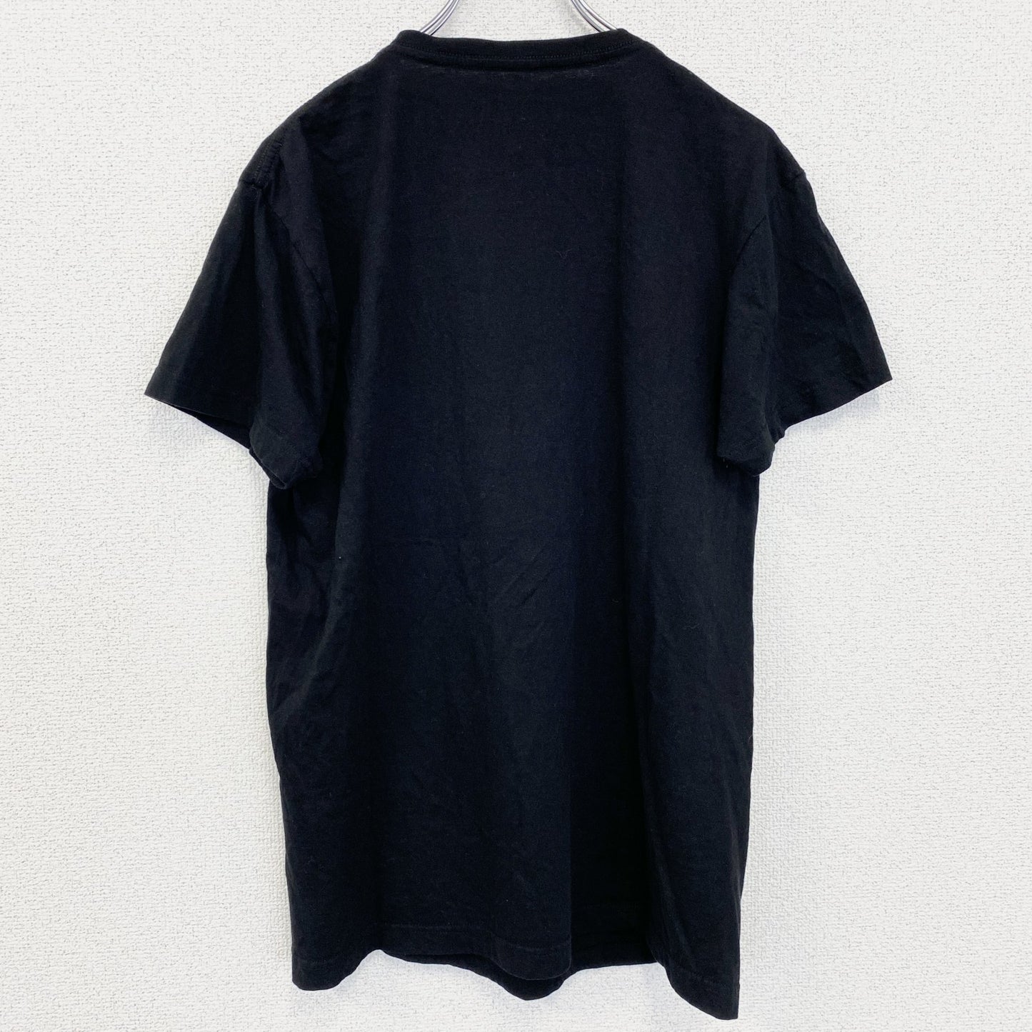 古着 used　ICE CUBE　半袖プリントTシャツ　ブラック　ヒップホップ　ストリート　クルーネック　Mサイズ