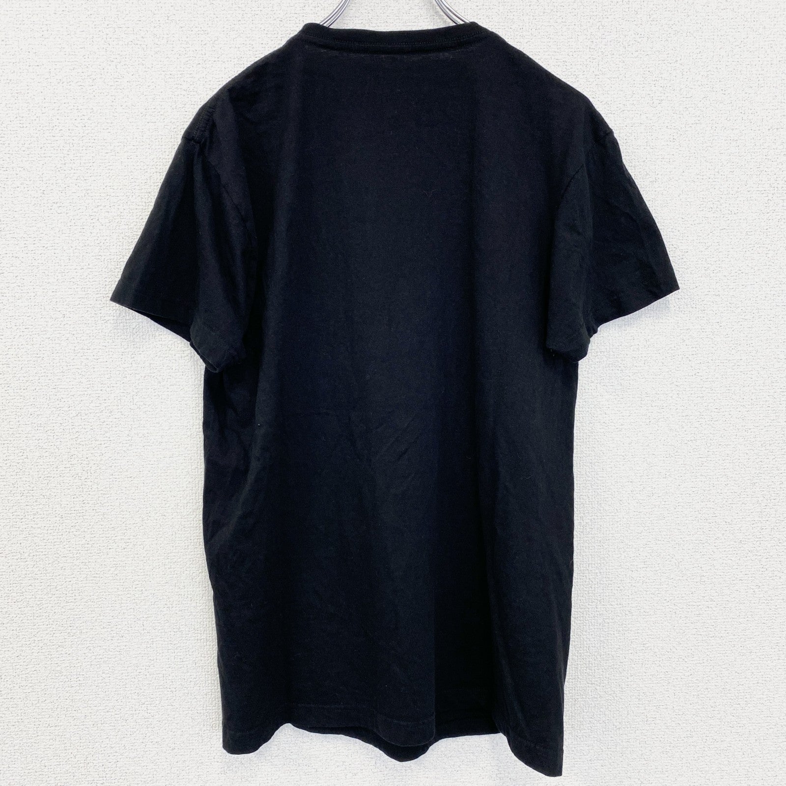古着 used　ICE CUBE　半袖プリントTシャツ　ブラック　ヒップホップ　ストリート　クルーネック　Mサイズ
