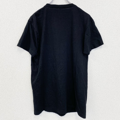 古着 used　ICE CUBE　半袖プリントTシャツ　ブラック　ヒップホップ　ストリート　クルーネック　Mサイズ