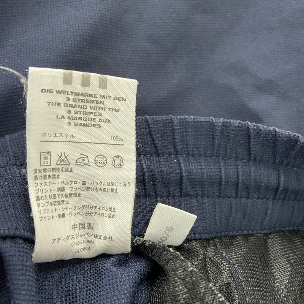 00s　adidas　アディダス　ジャージセットアップ　トラックジャケット　トラックパンツ　紺　ネイビー　Lサイズ
