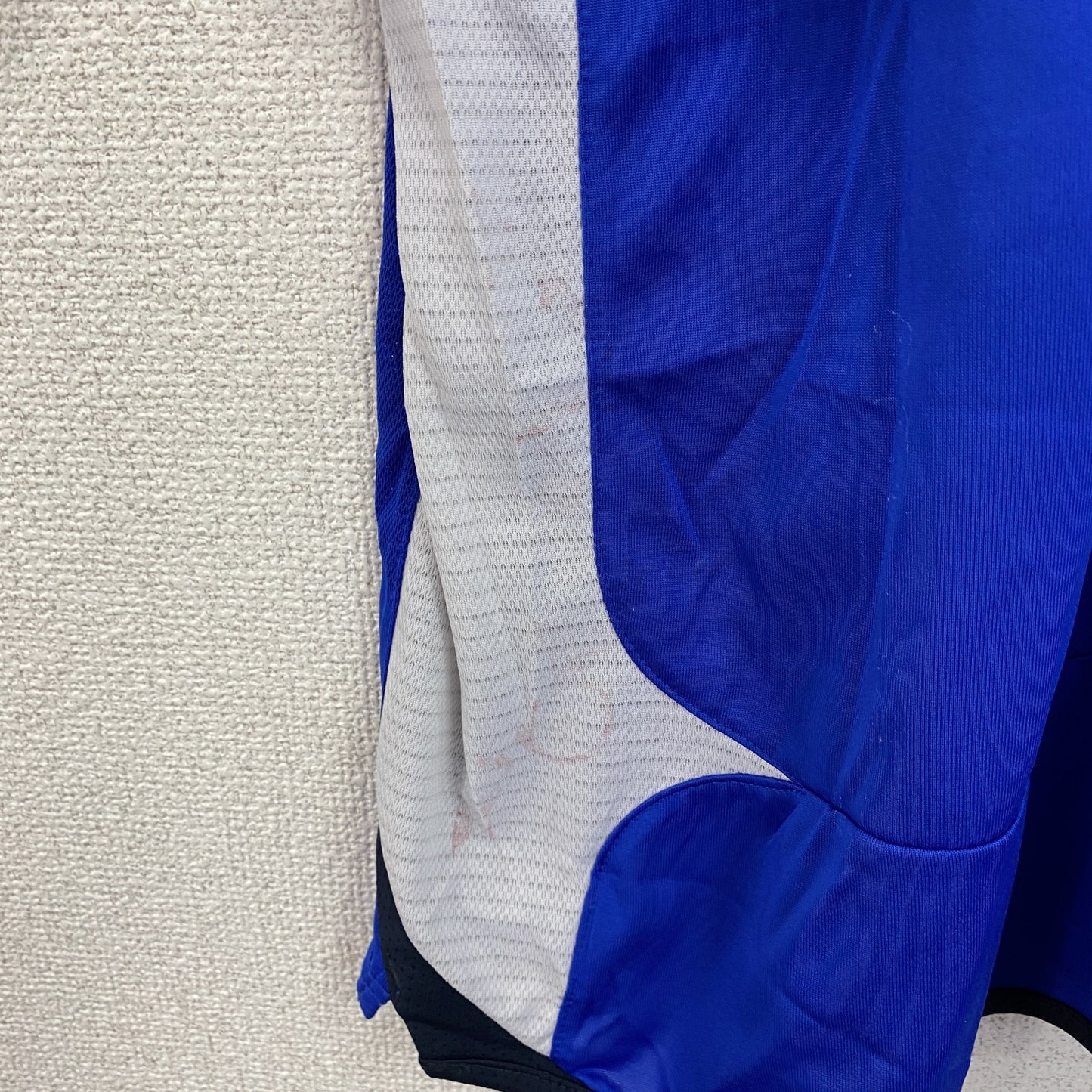 UMBRO　アンブロ　エヴァ―トンFC　ユニフォーム　ゲームシャツ　青　ブルー　Lサイズ