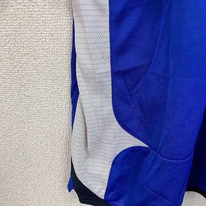 UMBRO　アンブロ　エヴァ―トンFC　ユニフォーム　ゲームシャツ　青　ブルー　Lサイズ