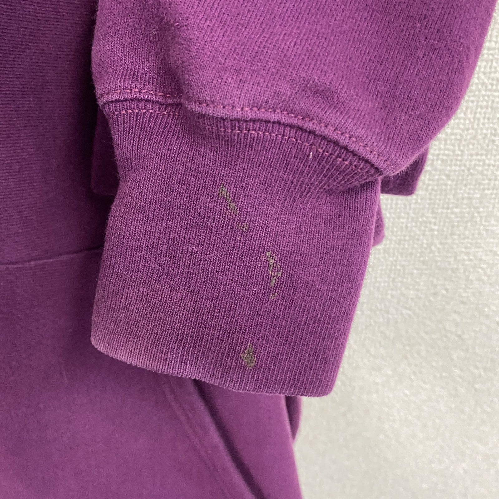 Champion　チャンピオン　リバースウィーブ　スウェットパーカー/フーディー　紫　パープル　XLサイズ