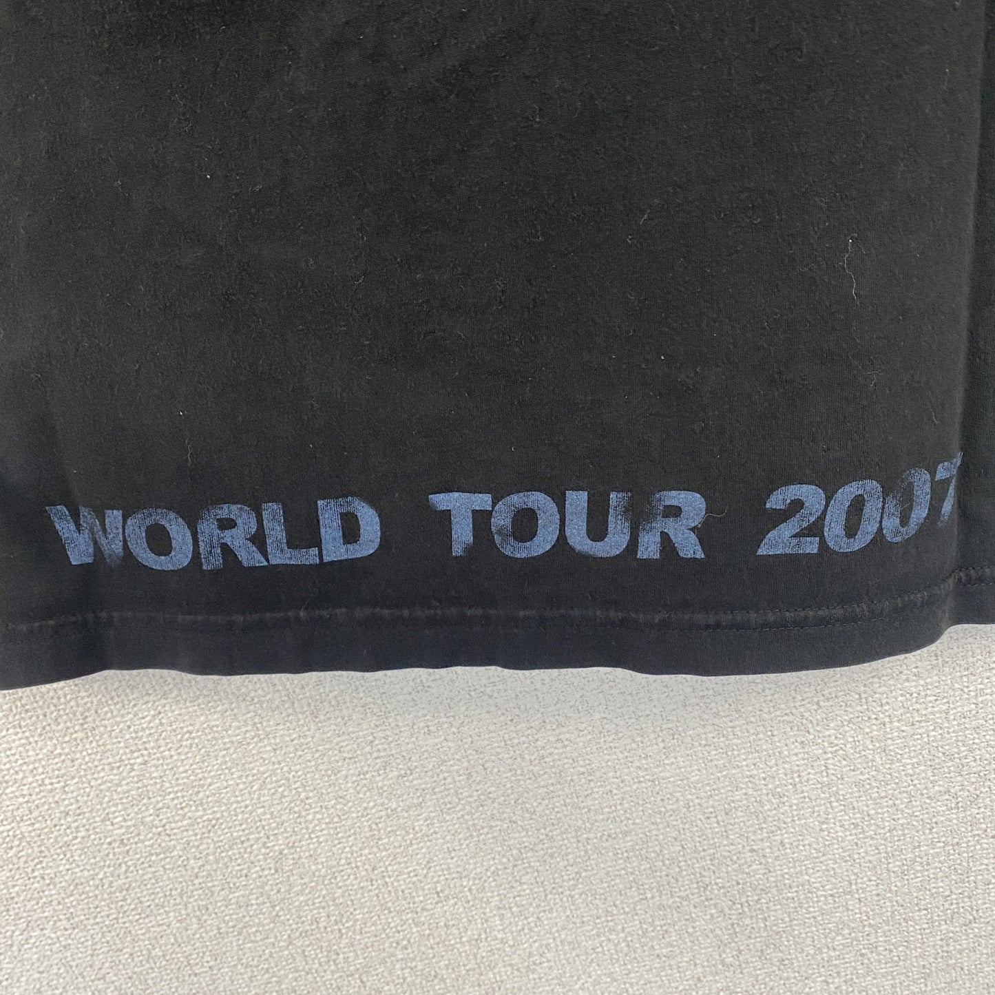 古着 used　半袖音楽プリントTシャツ　ナイトレンジャー　ハードロック　黒　ブラック　クルーネック　Lサイズ