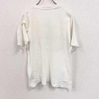 80s～　JUN SKY WALKER(S)　ジュンスカイウォーカーズ　半袖Tシャツ　バンT　シングルステッチ　白　ホワイト