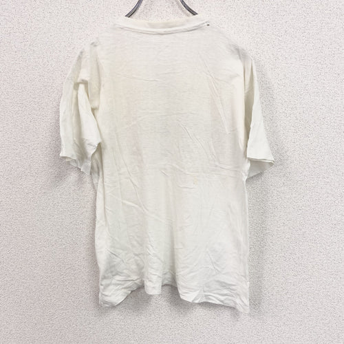 80s～　JUN SKY WALKER(S)　ジュンスカイウォーカーズ　半袖Tシャツ　バンT　シングルステッチ　白　ホワイト