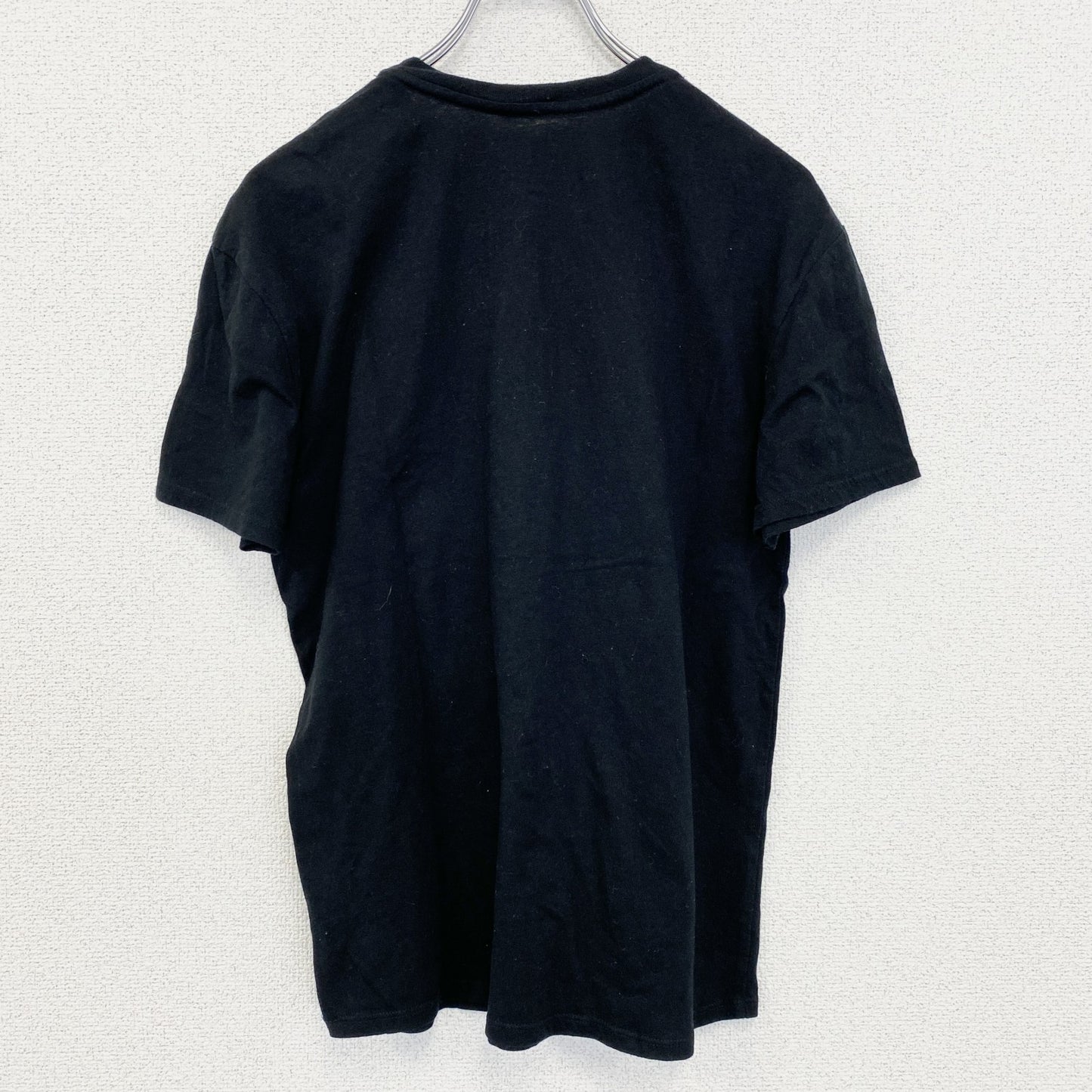 古着 used　DEF LEPPARD　デフレオパード　半袖プリントTシャツ　アニマル　クルーネック　XLサイズ