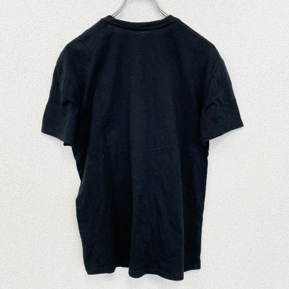 古着 used　DEF LEPPARD　デフレオパード　半袖プリントTシャツ　アニマル　クルーネック　XLサイズ