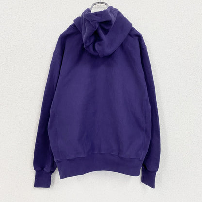 Champion　チャンピオン　リバースウィーブ　スウェットパーカー/フーディー　アーチプリント　紫　パープル　XLサイズ