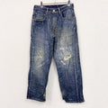Levi’s　リーバイス　569　ダメージデニムパンツ/ジーンズ　縦落ち　インディゴ　W31サイズ