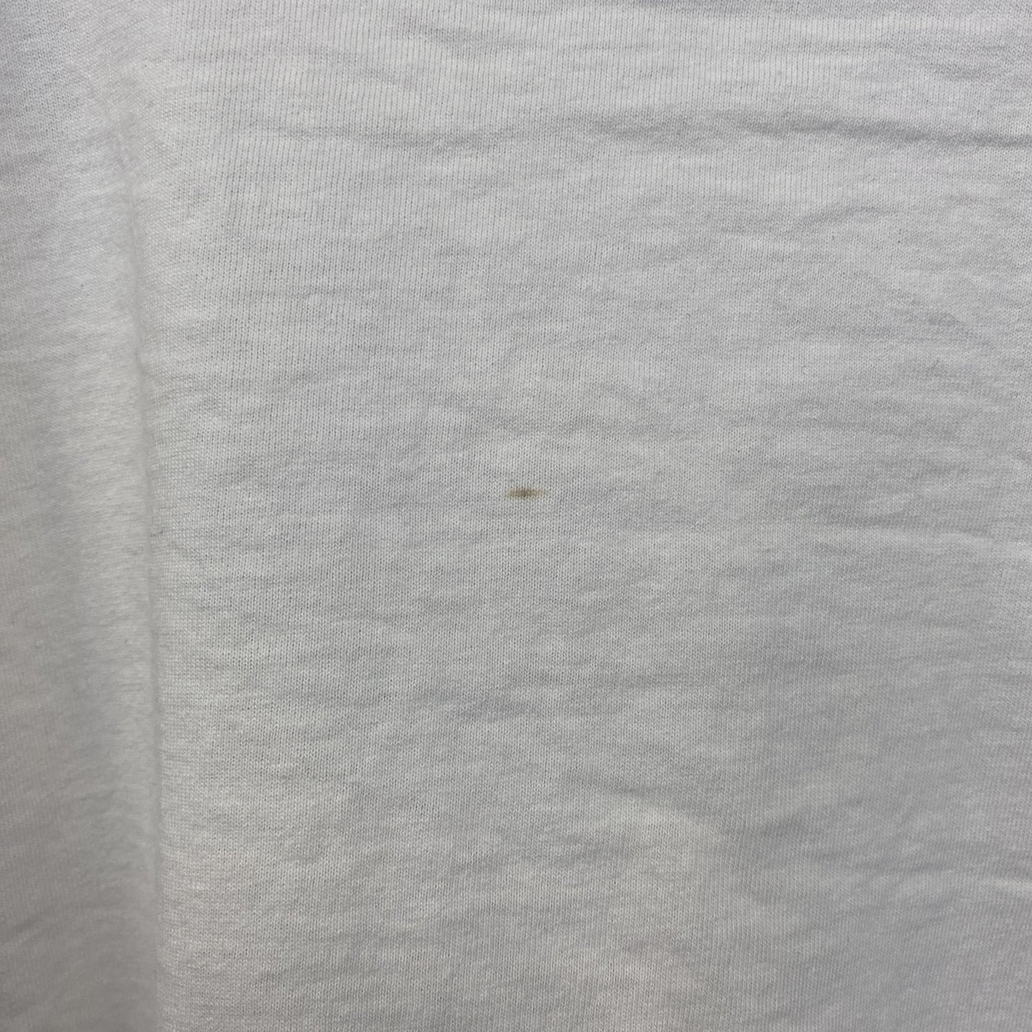 古着 used　半袖プリントTシャツ　ホワイト　白　インディアン　オグラララコタ　シングルステッチ　XLサイズ
