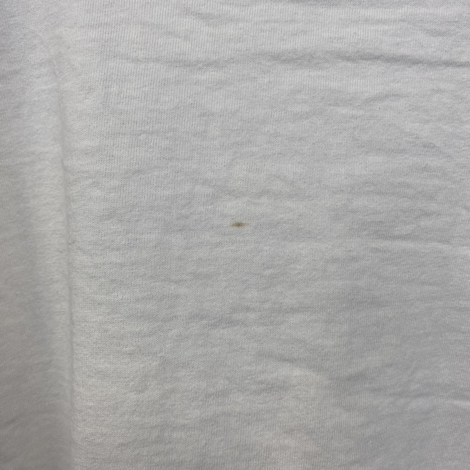 古着 used　半袖プリントTシャツ　ホワイト　白　インディアン　オグラララコタ　シングルステッチ　XLサイズ