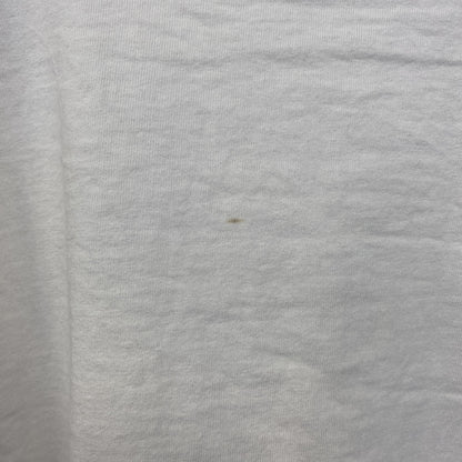 古着 used　半袖プリントTシャツ　ホワイト　白　インディアン　オグラララコタ　シングルステッチ　XLサイズ