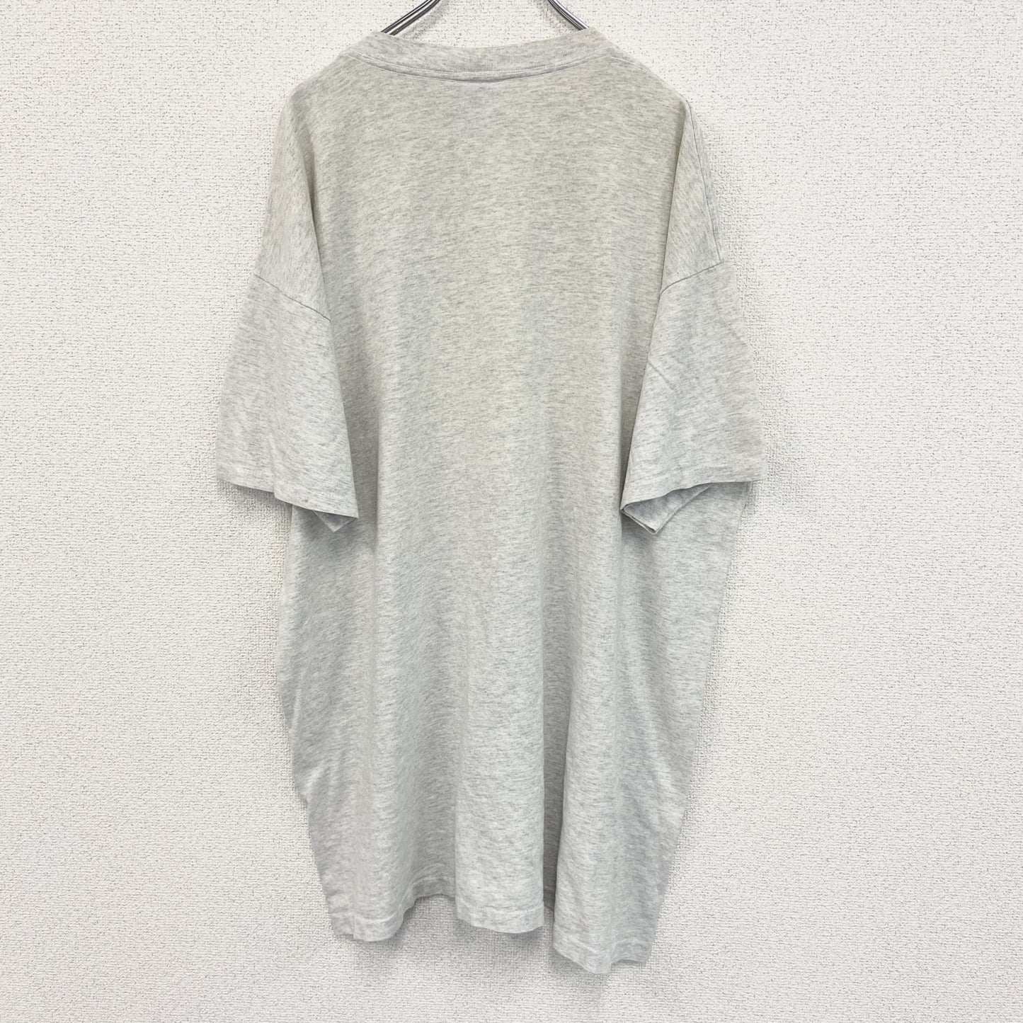 古着 used　THE Disney STORE　半袖オリジナルプリントTシャツ　ミッキー　グレー　クルーネック　XXLサイズ