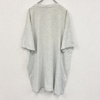 古着 used　THE Disney STORE　半袖オリジナルプリントTシャツ　ミッキー　グレー　クルーネック　XXLサイズ