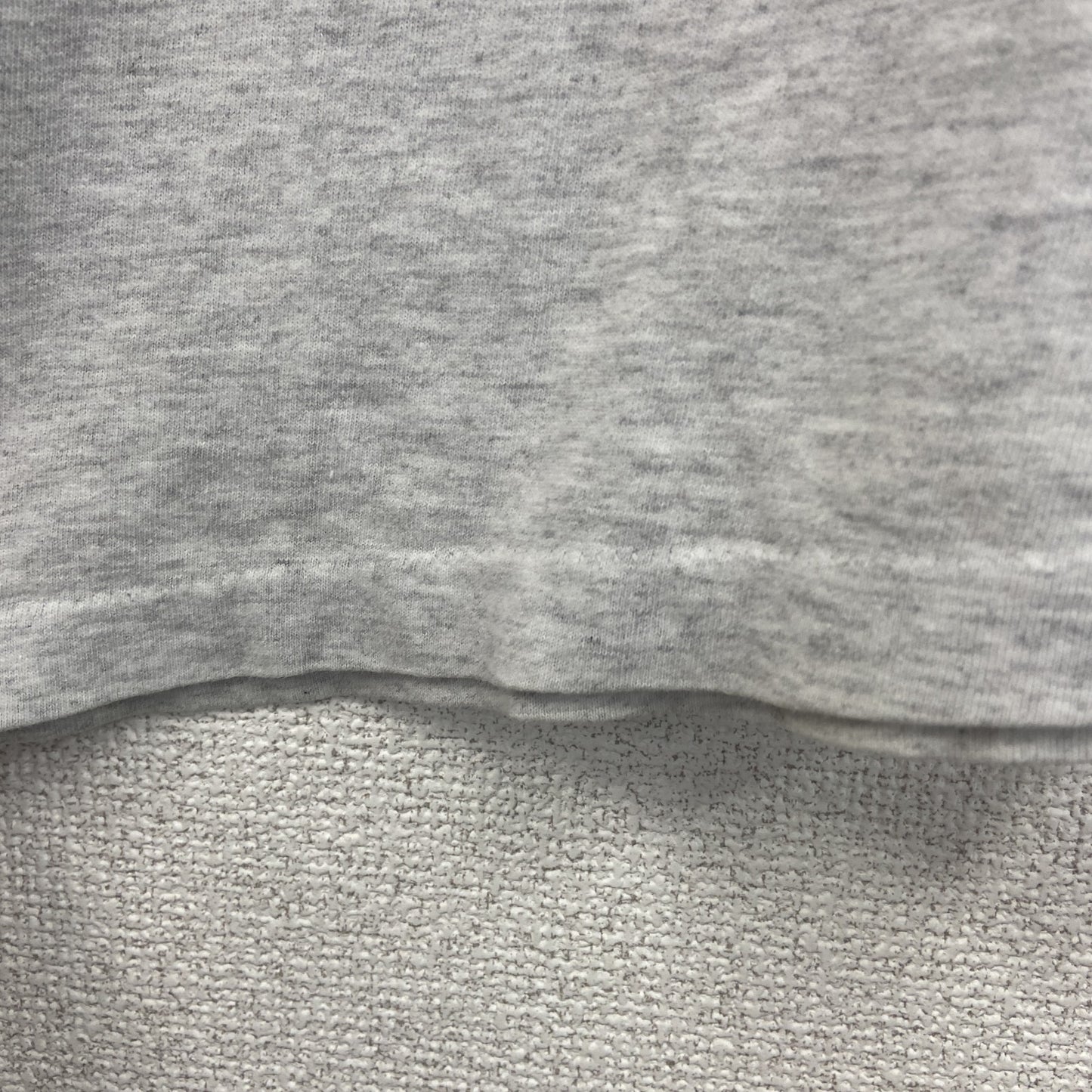 古着 used　THE Disney STORE　半袖オリジナルプリントTシャツ　ミッキー　グレー　クルーネック　XXLサイズ
