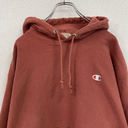 Champion　チャンピオン　リバースウィーブ　スウェットパーカー/フーディー　赤　レッド　XLサイズ