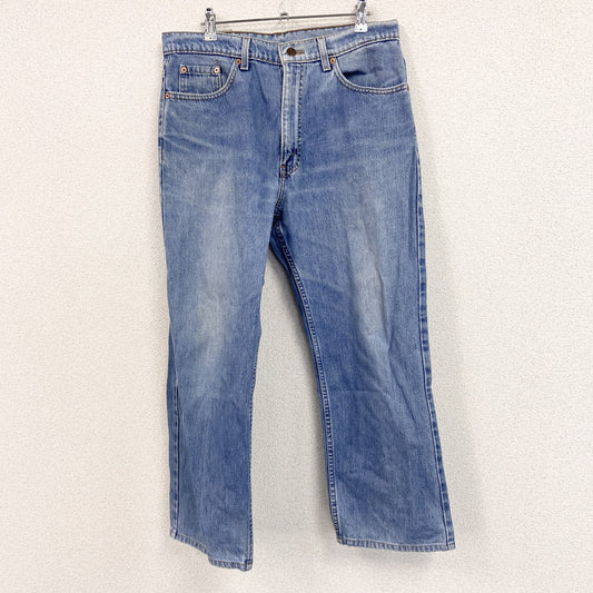 Levi's　リーバイス　520　デニムパンツ/ジーンズ　ジップフライ　インディゴ　W34サイズ