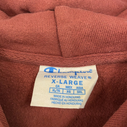 Champion　チャンピオン　リバースウィーブ　スウェットパーカー/フーディー　赤　レッド　XLサイズ