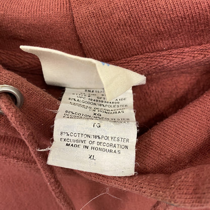 Champion　チャンピオン　リバースウィーブ　スウェットパーカー/フーディー　赤　レッド　XLサイズ
