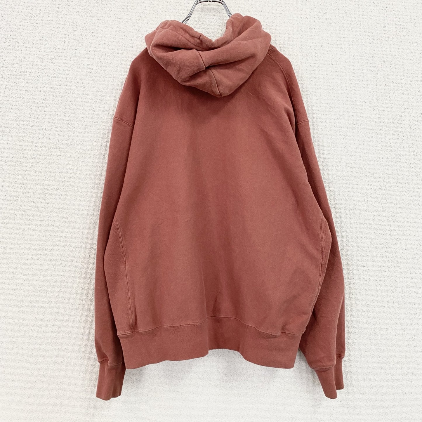Champion　チャンピオン　リバースウィーブ　スウェットパーカー/フーディー　赤　レッド　XLサイズ