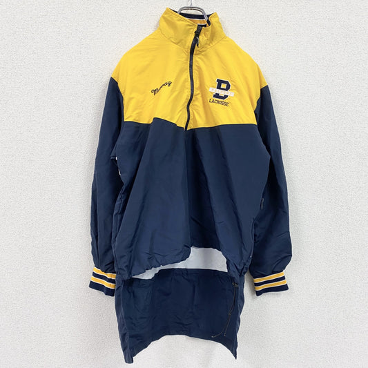 ～00s　B SPORTS　ハーフジッププルオーバージャケット　ヴィンテージ　紺　ネイビー　Mサイズ