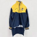 ～00s　B SPORTS　ハーフジッププルオーバージャケット　ヴィンテージ　紺　ネイビー　Mサイズ
