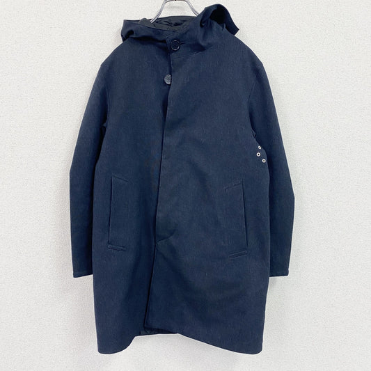MACKINTOSH　マッキントッシュ　リバーシブルコート　キルティングコート　中綿入り　紺　ネイビー