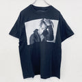 古着 used　半袖音楽プリントTシャツ　XXX tentaction　ラッパー　ラップ　ヒップホップ　黒　ブラック　Lサイズ