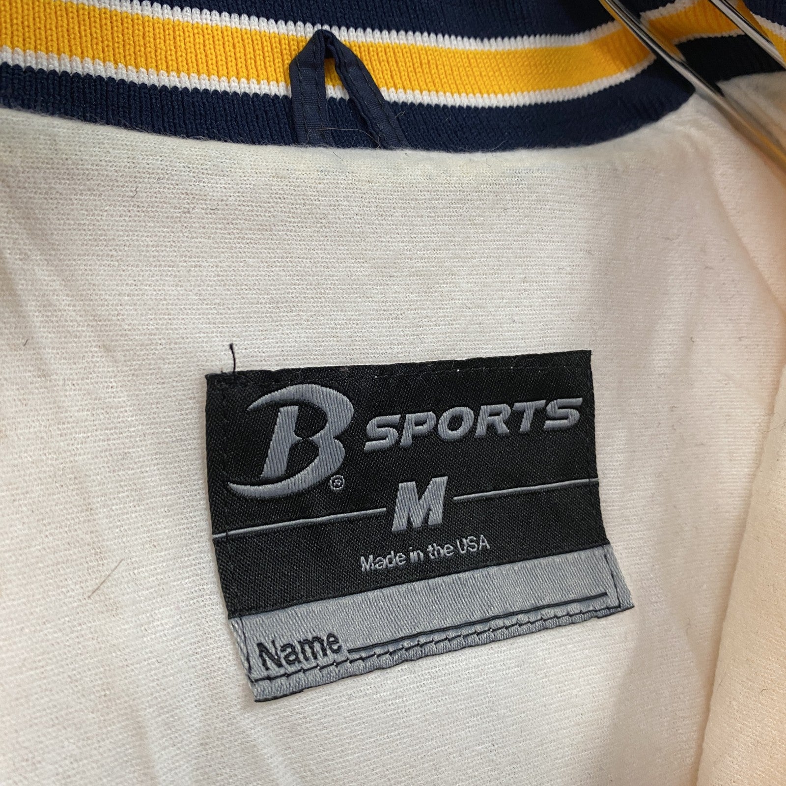 ～00s　B SPORTS　ハーフジッププルオーバージャケット　ヴィンテージ　紺　ネイビー　Mサイズ