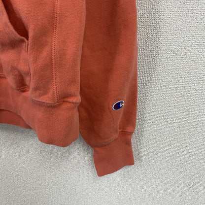 Champion　チャンピオン　リバースウィーブ　スウェットパーカー/フーディー　目無し　サーモンピンク　Mサイズ