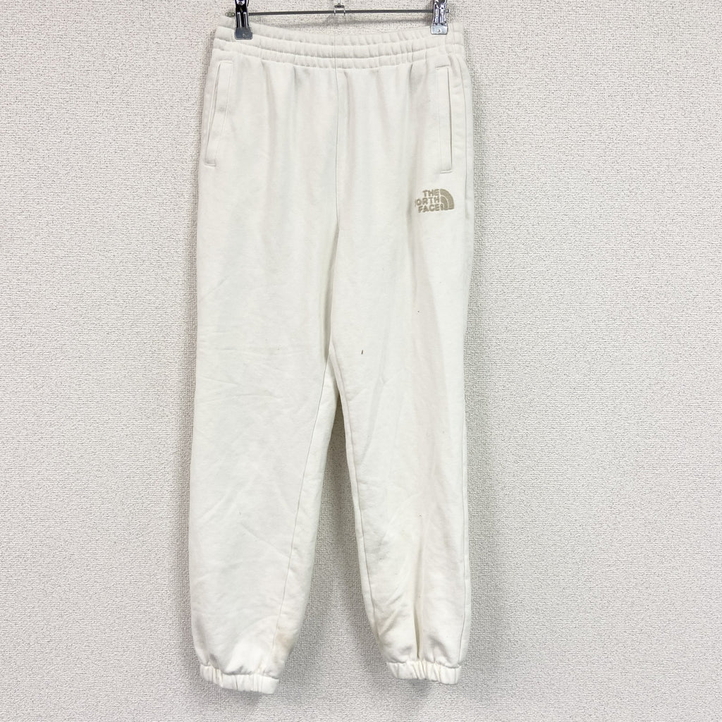 THE NORTH FACE　ザ・ノースフェイス　スウェットパンツ　韓国限定　白　ホワイト　アイボリー　65サイズ