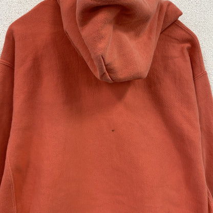 Champion　チャンピオン　リバースウィーブ　スウェットパーカー/フーディー　目無し　サーモンピンク　Mサイズ