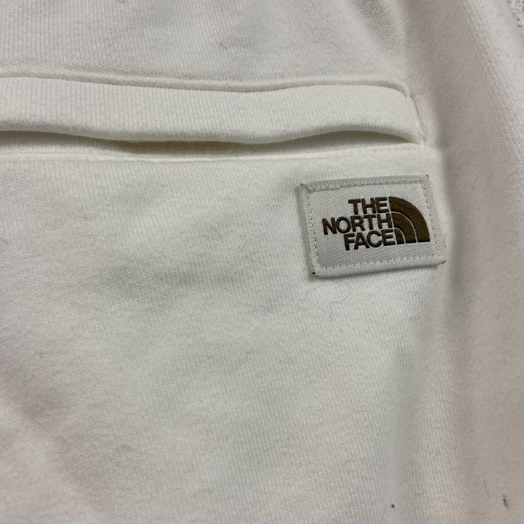 THE NORTH FACE　ザ・ノースフェイス　スウェットパンツ　韓国限定　白　ホワイト　アイボリー　65サイズ