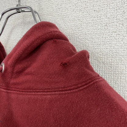Champion　チャンピオン　リバースウィーブ　スウェットパーカー/フーディー　赤　レッド　XLサイズ