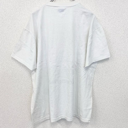 古着 used　ヘインズ　半袖プリントTシャツ　ホワイト　白　ジャマイカ　ジャム　 USA製　シングルステッチ　Lサイズ