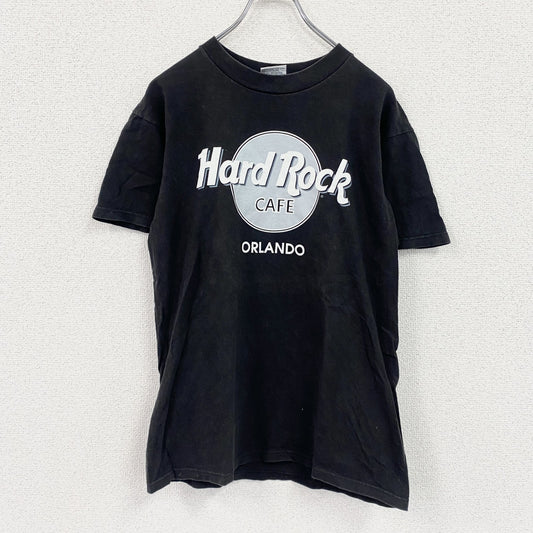 Hard Rock　ハードロック　半袖プリントTシャツ　黒　ブラック　Sサイズ