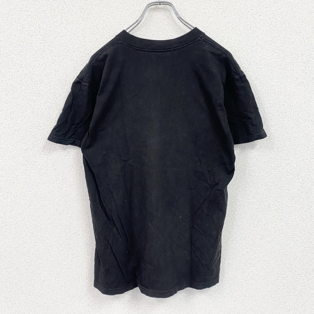 90s～　Hard Rock　ハードロック　半袖プリントTシャツ　ヴィンテージ　黒　ブラック　Sサイズ