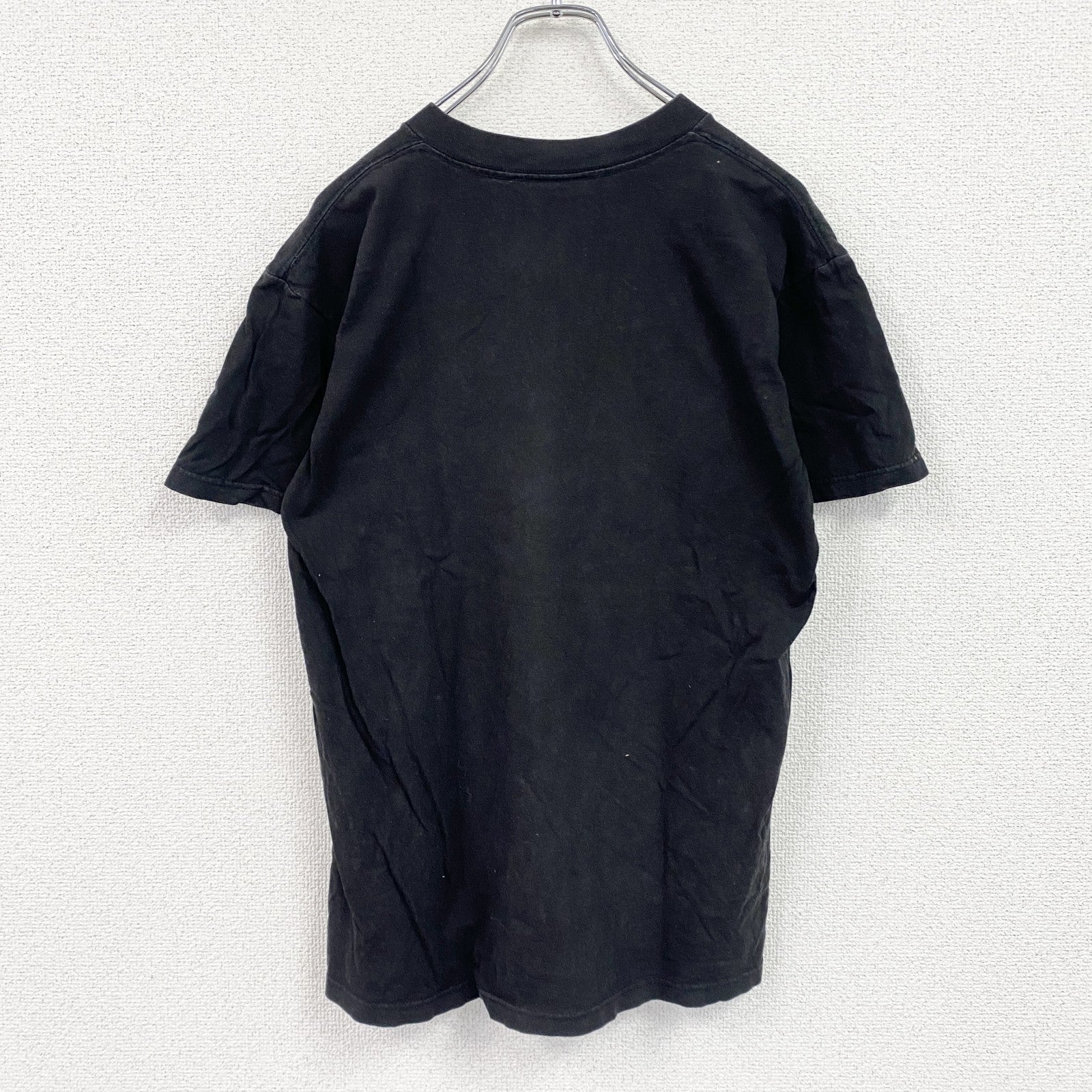 90s～　Hard Rock　ハードロック　半袖プリントTシャツ　ヴィンテージ　黒　ブラック　Sサイズ