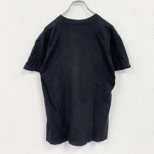 90s～　Hard Rock　ハードロック　半袖プリントTシャツ　ヴィンテージ　黒　ブラック　Sサイズ