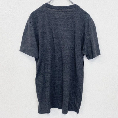 古着 used　半袖バンドプリントTシャツ　音楽　ピンクフロイド　プログレ　ロック　灰色　ダークグレー　Mサイズ