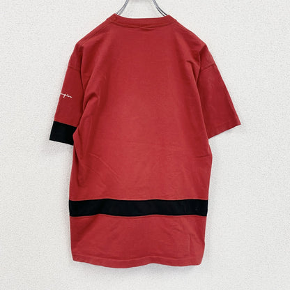 80s　Champion　チャンピオン　NBA　シカゴブルズ　半袖Tシャツ　シングルステッチ　トリコタグ　レッド　Mサイズ