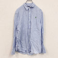 Polo Ralph Lauren　ポロラルフローレン　RELAXED FIT　長袖リネンシャツ　ブルー　Lサイズ